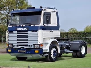 Scania 420 V8 - Old timer - Clean chassis/cab/interior - Dutch registration - Image 3