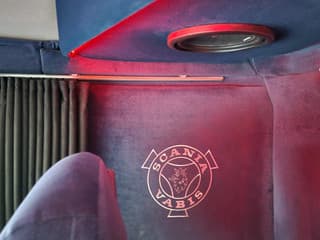 Scania T580 V8 Topline 6x2 - Original Scania Hauber / Torpedo - Manual gearbox - Show truck - Retarder - Image 28
