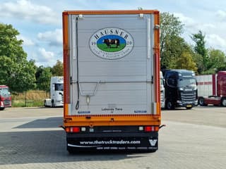 DAF 530 4x2 - Livestock Menke + 2018 Menke trailer 2 deck - Water + Ventilation - Lifting roof - Image 66