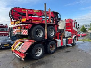 Scania R580 V8 6X4 EPSILON S270L88 2 AXLE HANGER - Image 21