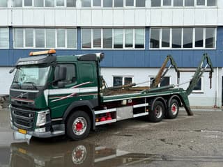 Volvo 6X2 EURO 6 + JOAB SKIPLOADER WITH REMOTE CONTROL - Thumbnail 1