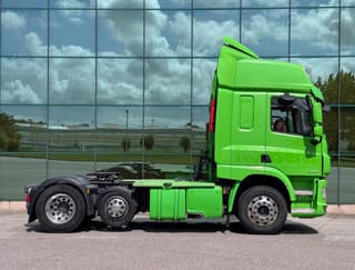 DAF FTP   SPACE CAB      ONLY 447.500 KM        2x TANKS     TOP CONDITION    BELGIUM TRUCK - Image 5