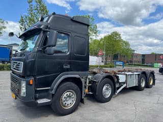 Volvo FM 8X4 EURO 5 + CABELLIFT TIPPER - Thumbnail 1