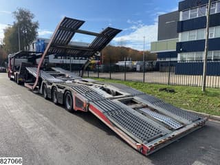 Mercedes-Benz 2544 EURO 5, Lohr, Retarder, Combi - Image 4