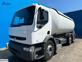 Renault Premium 300 6x2, 23421 Liter, LPG GPL, Gastank, Manual - Thumbnail 1