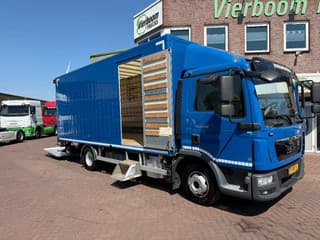 MAN TGL 12.190 BL Koffer mit Ladebordwand Top Zustand !!!!!!!! - Image 6