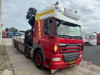 DAF 8X2 HIAB 477E-7 + JIB 75X + REMOTE CONTROL - Image 10
