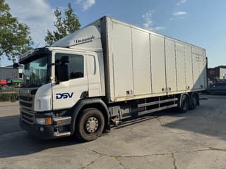 Scania P P280 6X2 SCHMITZ BOX + ZEPRO 2000KG LIFT EURO 6