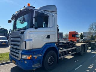 Scania R400 6X2 - EURO 5 + MULTILIFT HOOK + LIFTING AXLE - Thumbnail 1