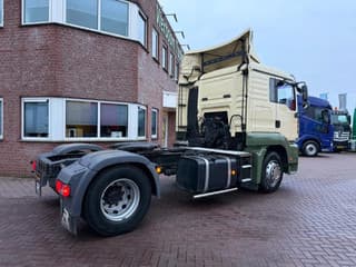 MAN 18.320 TGA 18.320 4X2 / Airco/ Sleeping cabin / Euro 4 Holland Truck- Top Condition - Image 4