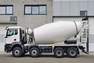 MAN 41.400 BB CH Concrete Mixer (2 units) - Image 4