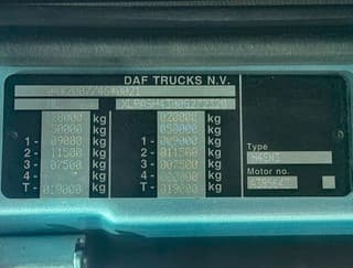 DAF FAR SSC EURO 6 978.000 KM PARK AIRCO 2X TANKS TOP CONDITION - Image 23
