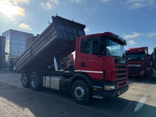 Scania R124-470 6X2 KIPPER EURO 3 - Image 2