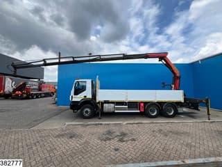 Iveco 410 6x4, EURO 6, Retarder, Palfinger, Remote - Image 4