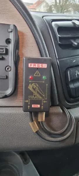Mercedes-Benz AK 8X8 FASSI 660 EINZELBER SEILWINDE - Image 28
