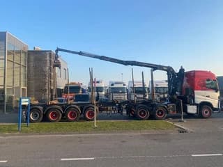 Volvo 540 6X4 EURO 6 + EPSILON S260Z96 + TRAILER 4 AXLE DOLL - Image 2