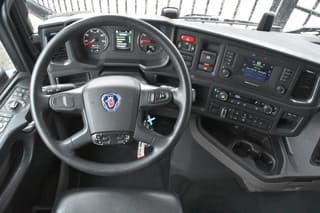 Scania S410 NGS 4x2EB MEGA 95 cm or 103 cm driving height - RETARDER - 670 TKM - FULL AIR - PARK. AIRCO - LEATHER SEATS - 2 x FUEL TANKS - TOP CONDITION - - Image 6