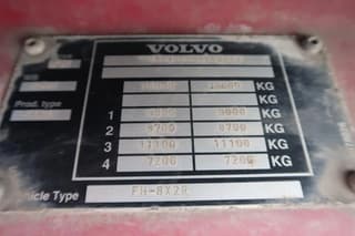 Volvo 520 FH - 8x4 R - Ketting systeem - Image 5
