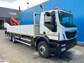 Iveco 410 6x4, EURO 6, Retarder, Palfinger, Remote - Image 5