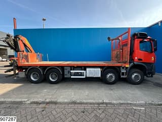Mercedes-Benz Arocs 3240 8X4, EURO 6, Steel suspension, Palfinger - Image 16