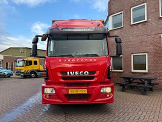 Iveco 120 E25 4X2 BAKWAGEN MET SCHUIFZEILEN EURO6 - Image 16