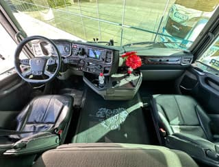Scania R450 NGS FULL AIR RETARDER FULL SPOILER 2X TANKS SUPER CONDITION BELGIUM-TRUCK - Image 9