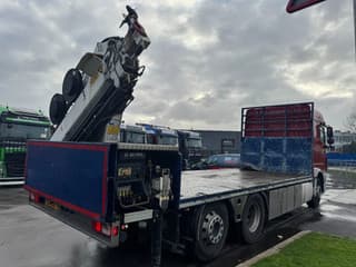 DAF 6X2 EURO 6 + HIAB 166 HI PRO + REMOTE CONTROL - Image 11