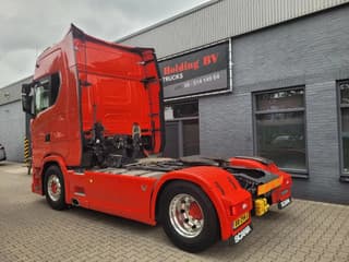 Scania S650 full air retarder 6x ballons Hydrauliks low km 143000km - Image 4
