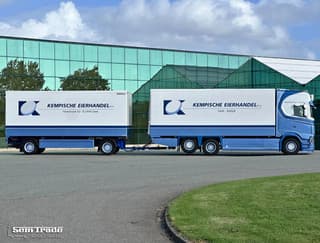 Scania S650 V8 NGS ONLY 193.000 KM FULL OPTIONS FULLY ISOLATED BODY SPECIAL SHOW TRUCK / COMBI NEW CONDITION - Image 6