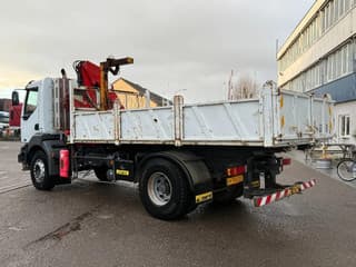 Renault Kerax 260 2006 - 4X2 + HMF 953 K2 CRANE + TIPPER MARREL - EURO 3 - MANUAL - FULL STEEL SUSP. afbeelding 17