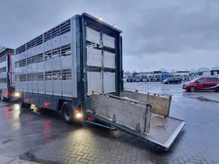 DAF XF 440 2015 - SuperSpaceCab 6x2*4 - Cuppers 1-2-3 deck Livestock + Cuppers 3 deck trailer 2009 afbeelding 56
