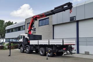 MAN 41.440 BB CH Flatbed with Crane (3 units) - Image 15