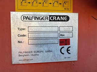 MAN 41.480 8x4 BB + Palfinger PK29002 E - Image 14