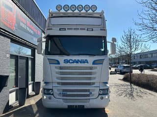 Scania R580 V8 LA6X2HNB Topline full air retarder 310 wb euro 6 - Image 30