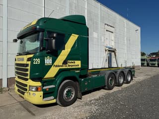 Scania R R490 8X2 EURO 6 RETARDER BDF CHASSIS