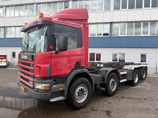 Scania P114-340 8X2 - Image 8