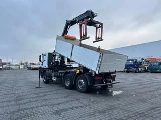 Iveco 330 6x2 / Euro 5 / 3 way kipper / HIAB 144 B-3 DUO - Image 3