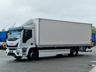 Iveco Eurocargo 2017 - 4x2 Box - 250 PS - Zepro Loadlift - Low KM - Euro 6 - Air suspension afbeelding 3