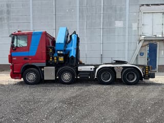 DAF 8X4 PALFINGER PK78002+ REMOTE CONTROL HUB REDUCTION TÜV TILL 03-2026 - Image 13