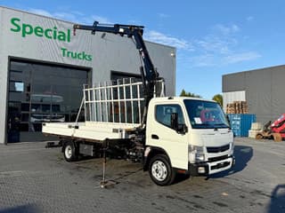 FUSO 7C15 / Hiab 045-1 / Glass Transport - Thumbnail 1