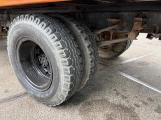 Mercedes-Benz 1213K (6-CILINDER) FULL STEEL CHASSIS WITH OPEN BOX (MANUAL GEARBOX / FULL STEEL SUSPENSION) - Image 7