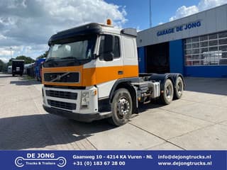 Volvo FM 6x4 / Hooklift and Tractor / Hub Reduction - Thumbnail 1