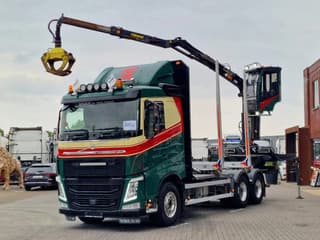 Volvo 13.540 6x4 - HIAB / Loglift F125Z 80 Crane - Krane - Grua year 2019 - Image 30