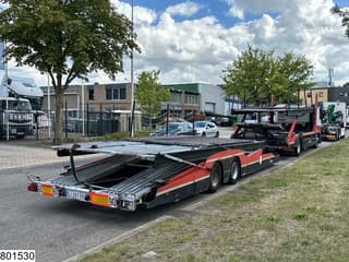 Mercedes-Benz EURO 6, Lohr, Multilohr, retarder, Combi - Image 2