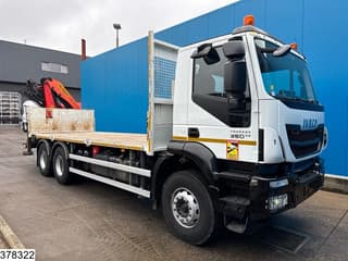 Iveco 360 6x4, EURO 6, Steelsuspension, Hub reduction - Image 3