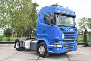 Scania R490 HL 4x2 - RETARDER - HYDRAULIC SYSTEM - 773 TKM - PARK. AIRCO - 2 BEDS - PTO - DIFF. LOCK - - Image 2
