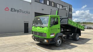 Mercedes-Benz SK 814 (MANUAL PUMP / POMPE MANUELLE / 6 CYLINDER / STEEL SUSP. / LAMES) EL24035