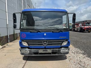 Mercedes-Benz 815 4X2 3 WAY KIPPER FULL STEEL MANUAL GEAR - Image 8