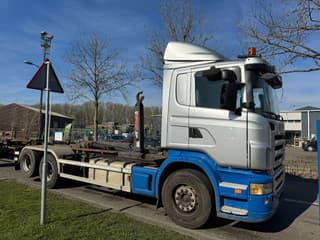 Scania R400 6X2 - EURO 5 + MULTILIFT HOOK + LIFTING AXLE - Image 3