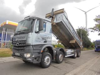 Mercedes-Benz 3340 8X4 - Image 11